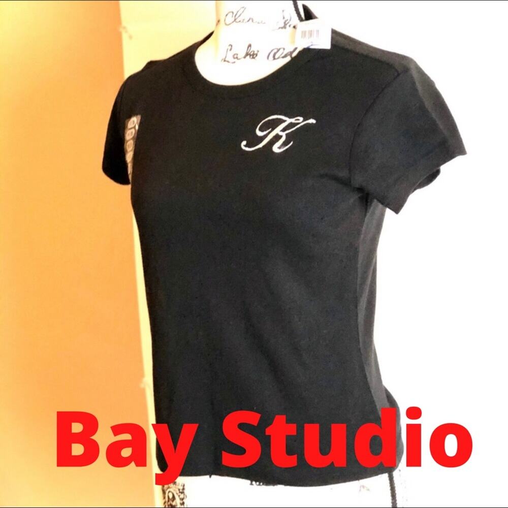 Beautiful NWT Bay Studio Petite Short Sleeve Tee